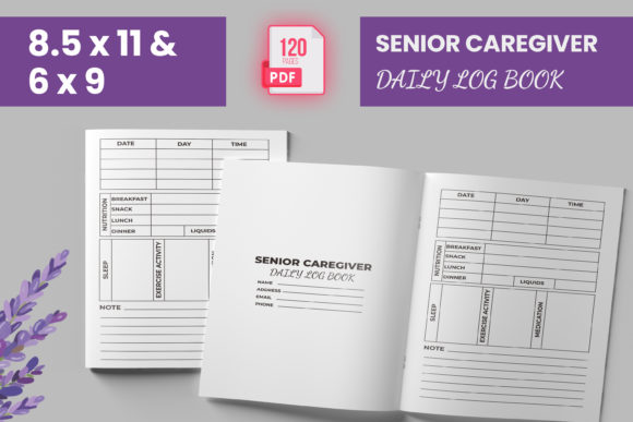 Download Senior Caregiver Daily Log Book (KDP) - Senior caregiver daily log book Collection