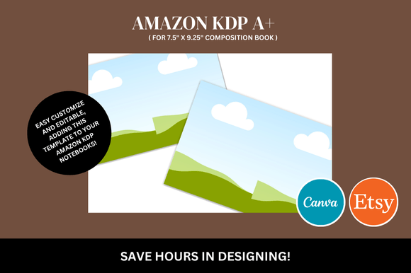 Download Amazon KDP a+ Canva Mockup - Amazon Collection
