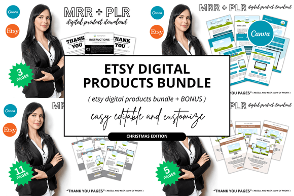 Download Etsy Product Bundles + Bonus - Bonus Collection