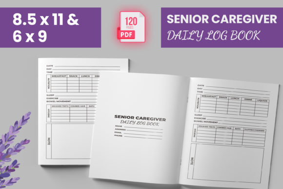 Download Senior Caregiver Daily Log Book (KDP) - Senior caregiver daily log book Collection