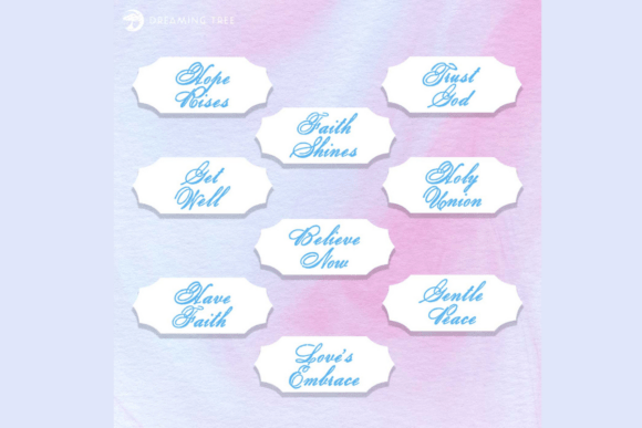 Download Stained Glass Easter Card Bonus Captions - Bonus Collection