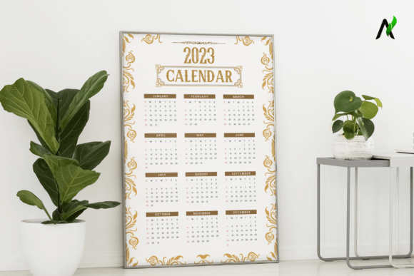 Download Year Calendar 2023 Planner Printable - Premium Bundle