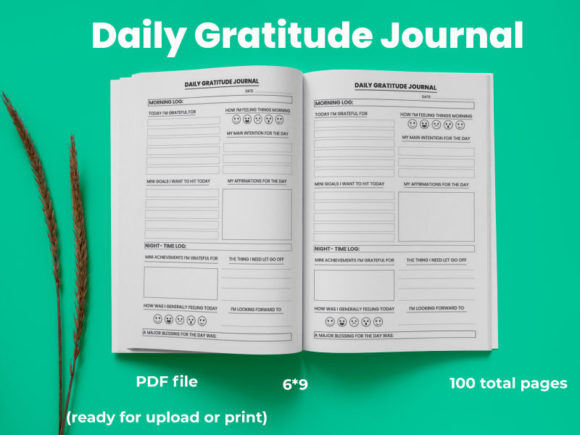 Download Daily Gratitude Planner - Daily gratitude Collection