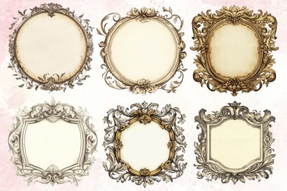Download Vintage Blank Label Printables - Blank Collection
